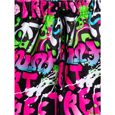 Шорты текстильные плавательные для девочек