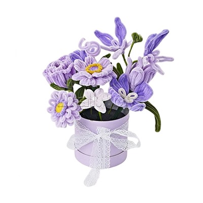 Набор творческая мастерская "Романтический букет" в коробке