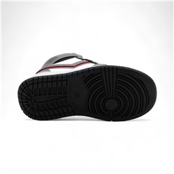 Кроссовки высокие демисезонные В7772-5 серо белые