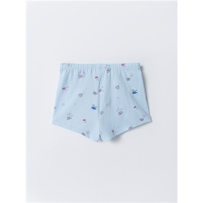 КОМПЛЕКТ ЖЕНСКИЙ (ТОП, ШОРТЫ) 592603