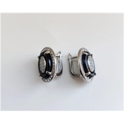 Серьги с керамикой