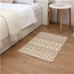 Ковер «Этель» Beige, 60×90±3 см, 1050 г/м², хлопок 70%