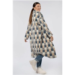 01-10343 Пальто женское демисезонное