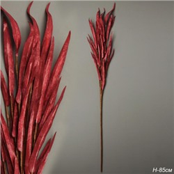 Ветка декоративная 85 см / RW-317-2 /уп 12/144/винный цвет