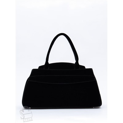 Сумка женская кожаная 3380Q black  Polina&Eiterou  в Новосибирске