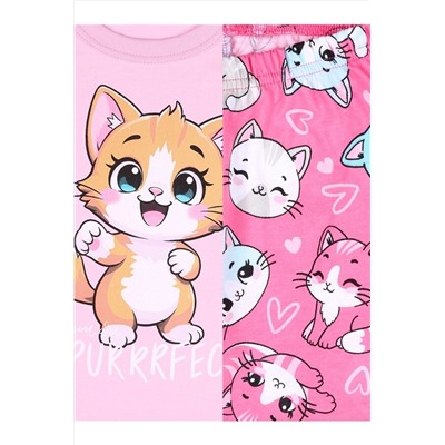 Комплект (Легинсы+Футболка) АПРЕЛЬ, 1113570