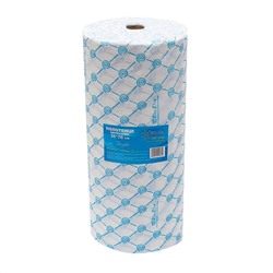 White line White Line Полотенца одноразовые в рулоне, 35 х 70 спанлейс, 100 шт., голубой