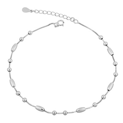 Браслет на ногу, без вставки, ТФБ-30