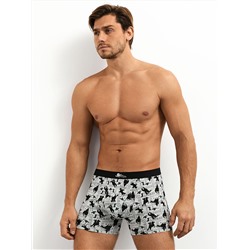 Omsa Трусы OmU 1234-25B Style Боксеры муж. с откр.резинкой, CO