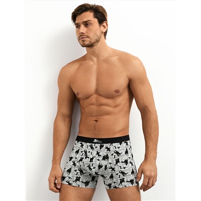 Omsa Трусы OmU 1234-25B Style Боксеры муж. с откр.резинкой, CO