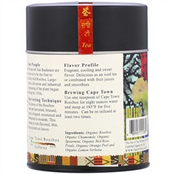 The Tao of Tea, Organic South African Rooibos & Spices, Cape Town Rooibos, 4.0 oz (115 g)