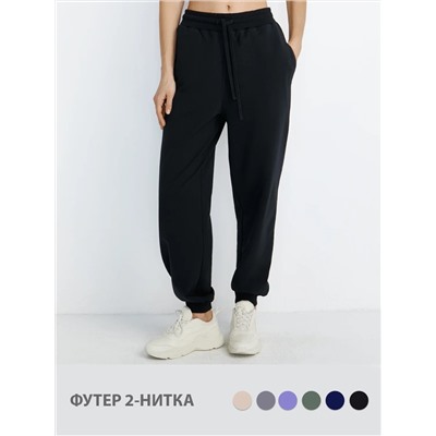 Omsa Брюки OmD 3231С Брюки джоггеры женские манжет, CO+EL