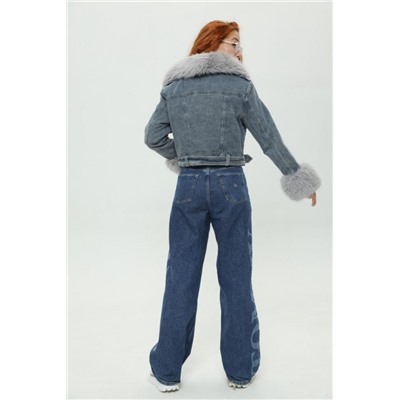 Куртка 28037 (Синий)