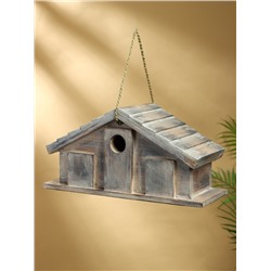 Подвесной декор «Скворечник», 40×15×20 см, дерево