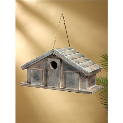 Подвесной декор «Скворечник», 40×15×20 см, дерево