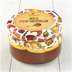 Мёд гречишный "Русский стиль" 230 гр