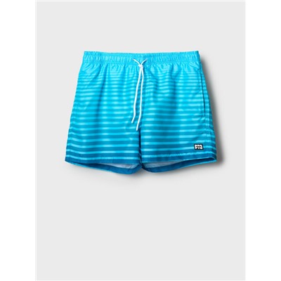 Шорты текстильные плавательные для мужчин, средней длины