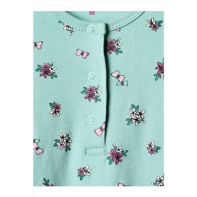 Песочник детский трикотажный для девочек, 2 шт в комплекте PLAYTODAY, 1240127