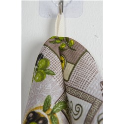 Натали Полотенце Набор вафельных полотенец Оливки