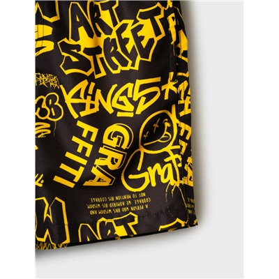 Шорты текстильные плавательные для мальчиков, длинные