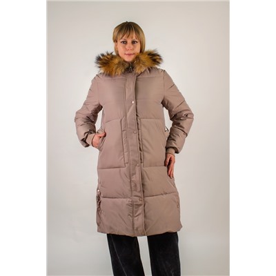 Зимняя парка, натуральный мех арт.623