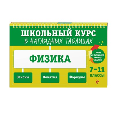 Эксмо С. В. Вахнина, К. Г. Черепова "Физика: 7-11 классы"