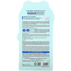 Mediheal, Line Friends, N.M.F., маска для лица с эффектом лифтинга 1 шт., 27 мл