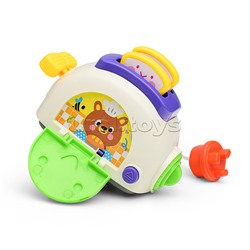 Игрушка развивающая "Музыкальный тостер" в коробке