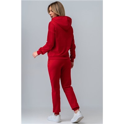 Женский костюм из футера двухнитки Happyfox