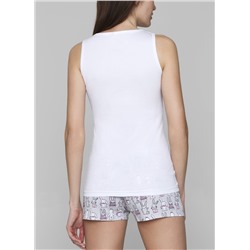 DEA MIA Майка МАЙКА ЖЕНСКАЯ 5702 (с аппликацией)