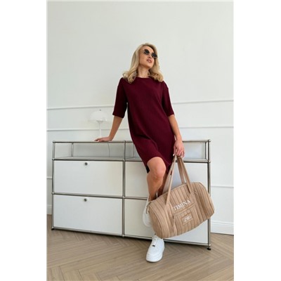 Платье 26008К (Бордо)