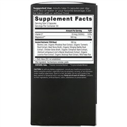 Dr. Axe / Ancient Nutrition, Ancient Nutrients, Magnesium, 300 mg, 90 Capsules