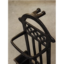 Каминный набор, 40 см, сталь