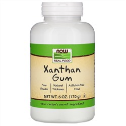 Now Foods, Real Food, ксантановая камедь, 170 г (6 унций)