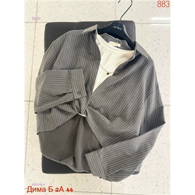 Рубашка с топом бронь 2055346-4