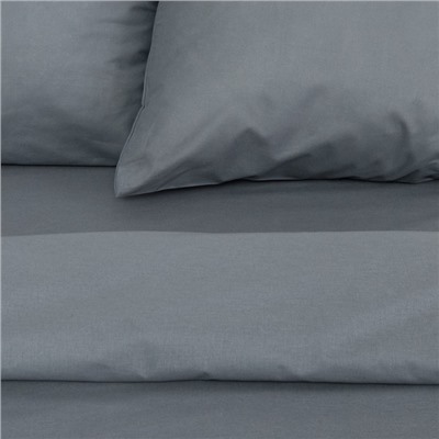 Постельное бельё евро «Этель. Муссон», поплин