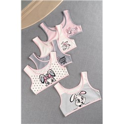 Майка-топ для девочки 5шт. Happyfox