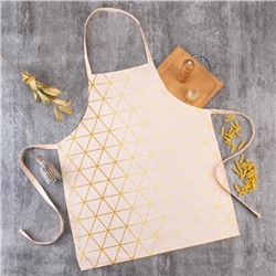 Фартук «Этель» Real Beauty 60×70 см, 100% хлопок, саржа 190 г/м²