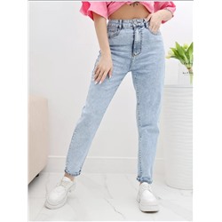 Джинсы женские МОМ УЦЕНКА D649