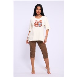 Пижама с бриджами ТК 386 НАТАЛИ, 1227573