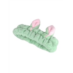 “‣”  COSMETIC BANDAGE - ПОВЯЗКА ДЛЯ ВОЛОС МЯТНАЯ, 1 ШТ.