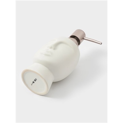 Дозатор для жидкого мыла SAVANNA «Вуду», 240 мл, цвет белый