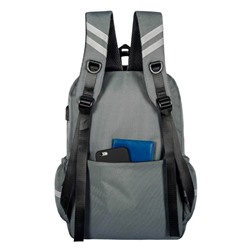 Рюкзак CANGO NP2910 серый
