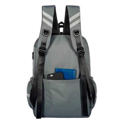 Рюкзак CANGO NP2910 серый