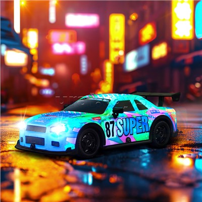 Машина "Супер спорт" р/у, 27MHz, в коробке