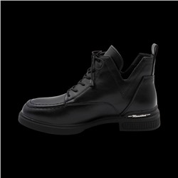 Ботинки демисезонные АМ01-1 черные