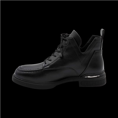 Ботинки демисезонные АМ01-1 черные