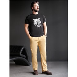 Футболка из премиального хлопка с авторским принтом