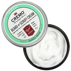 Cremo, Beard & Scruff Cream, Wild Mint,  4 oz (113 g)