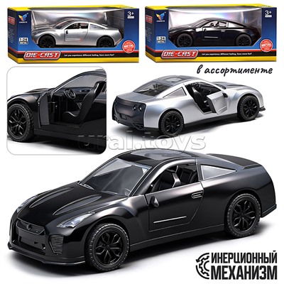 Машина "Чемпион" в коробке